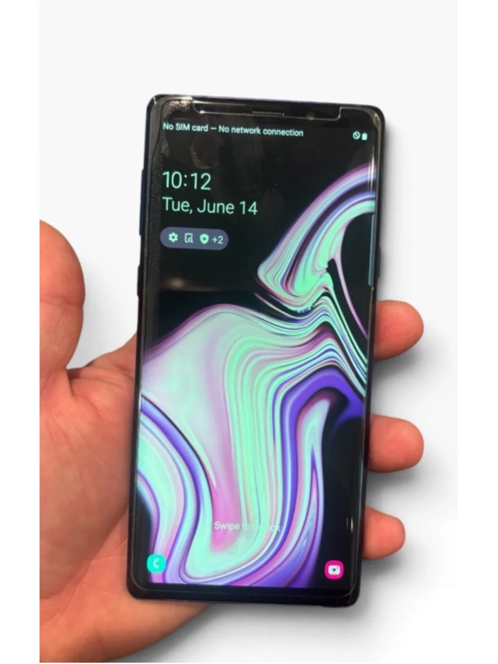Samsung Galaxy Note9 - 128 GB - Ocean Blue (Unlocked)